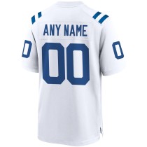 Men's Indianapolis Colts Custom Game Jersey