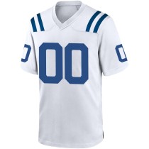 Men's Indianapolis Colts Custom Game Jersey