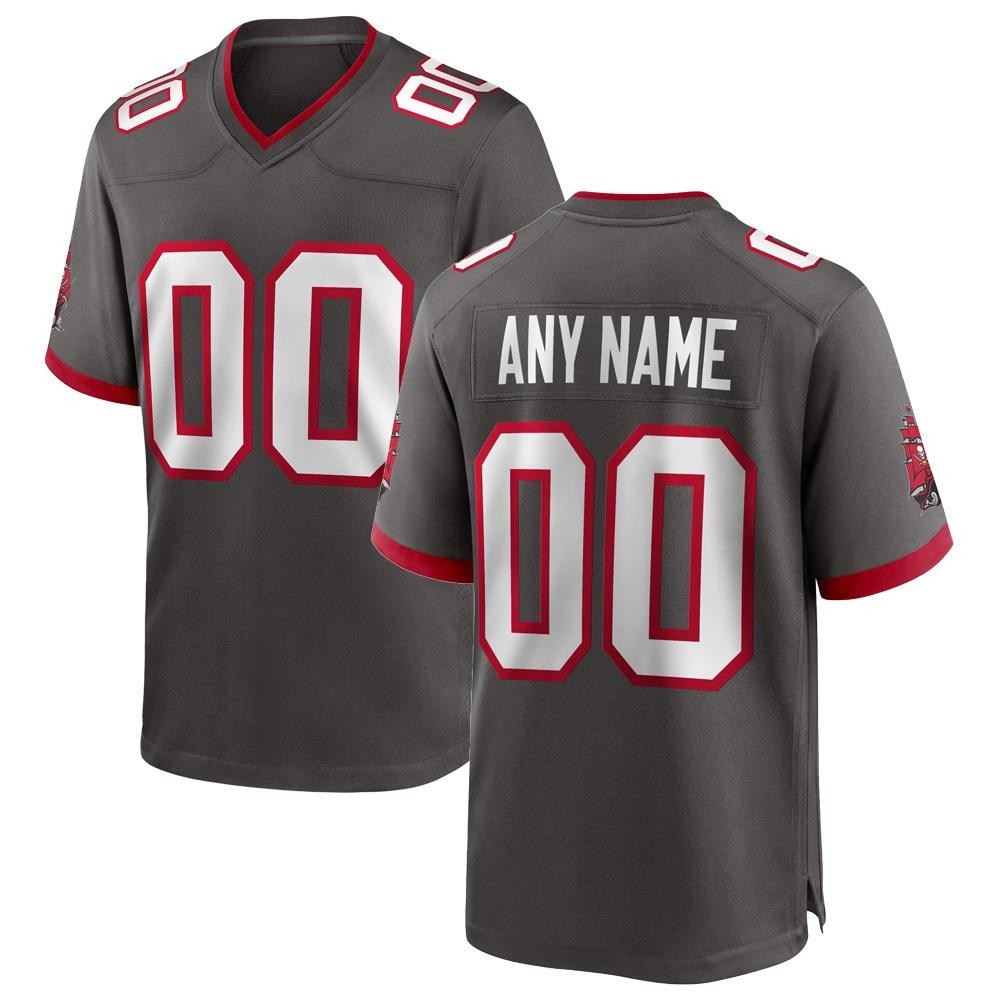 Men's Tampa Bay Buccaneers Custom Game Jersey