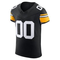 Men's Pittsburgh Steelers Black Vapor F.U.S.E. Elite Custom Jersey