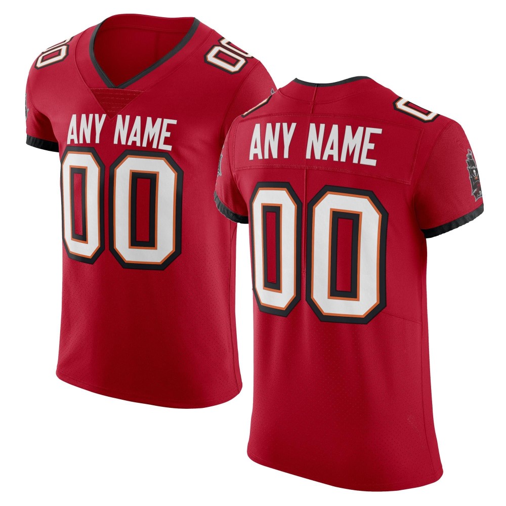 Men's Tampa Bay Buccaneers Vapor Elite Custom Jersey