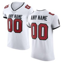 Men's Tampa Bay Buccaneers White Vapor Elite Custom Jersey