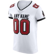 Men's Tampa Bay Buccaneers White Vapor Elite Custom Jersey