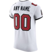 Men's Tampa Bay Buccaneers White Vapor Elite Custom Jersey