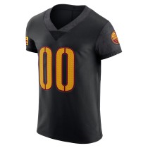 Men's Washington Commanders Black Vapor Untouchable Elite Custom Alternate Jersey