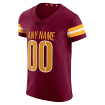 Men's Washington Commanders Burgundy Vapor Untouchable Elite Custom Alternate Jersey