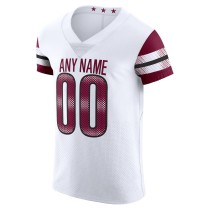 Men's Washington Commanders White Vapor Untouchable Elite Custom Alternate Jersey