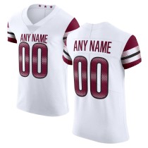 Men's Washington Commanders White Vapor Untouchable Elite Custom Alternate Jersey