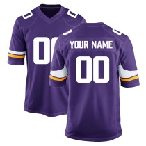 Youth Minnesota Vikings Custom Game Jersey