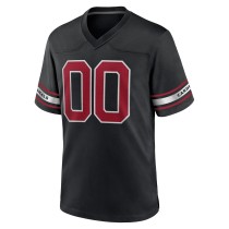 Men's Arizona Cardinals Black Alternate Custom Game Jersey