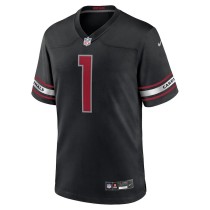 Men's Arizona Cardinals Kyler Murray Number 1 Nike Game Jersey