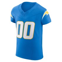 Men's Los Angeles Chargers Powder Blue Vapor F.U.S.E. Elite Custom Jersey