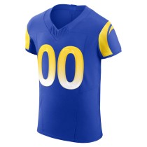 Men's Los Angeles Rams Royal Vapor F.U.S.E. Elite Custom Jersey