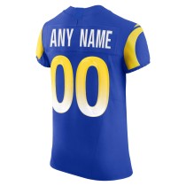 Men's Los Angeles Rams Royal Vapor F.U.S.E. Elite Custom Jersey