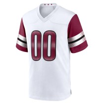 Men's Washington Commanders White Game Custom Player Jersey