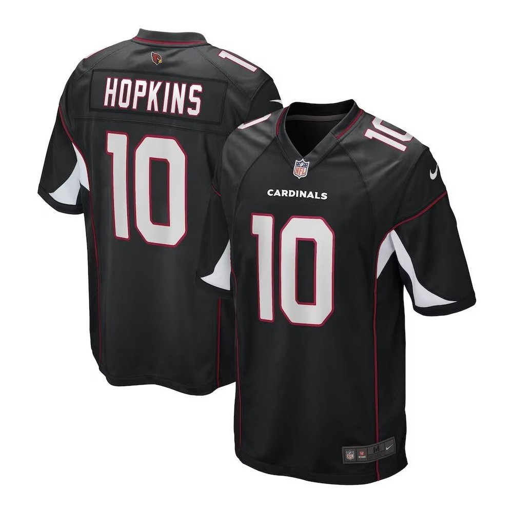 Men's Arizona Cardinals DeAndre Hopkins Number 10 Nike Game Jersey