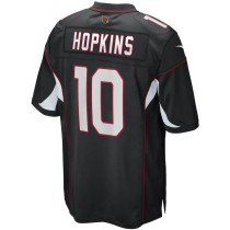 Men's Arizona Cardinals DeAndre Hopkins Number 10 Nike Game Jersey