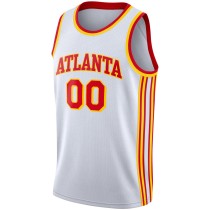 Men's Atlanta Hawks Nike Red 202021 Swingman Custom Jersey