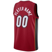 Men's Miami Heat Jordan Brand Red Swingman Custom Jersey