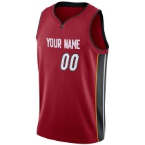 Men's Miami Heat Jordan Brand Red Swingman Custom Jersey