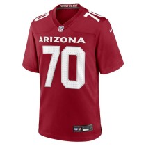 Men's Arizona Cardinals Paris Johnson Jr. Number 70 Nike Cardinal 2023 NFL Draft First Round Pick Game Jersey