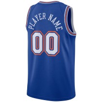 Men's New York Knicks Jordan Brand Blue Swingman Custom Jersey