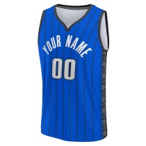 Men's Orlando Magic Fanatics Blue Fast Break Custom Jersey