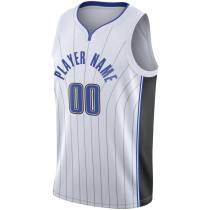 Men's Orlando Magic Nike White 202021 Swingman Custom Jersey