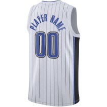 Men's Orlando Magic Nike White 202021 Swingman Custom Jersey