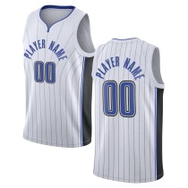 Men's Orlando Magic Nike White 202021 Swingman Custom Jersey