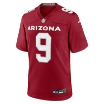 Men's Arizona Cardinals Isaiah Simmons Number 9 Nike Cardinal Game Player Jersey