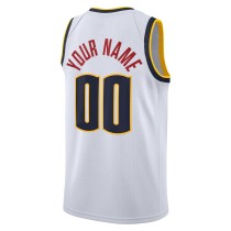 Mens Denver Nuggets Navy Swingman Custom Jersey