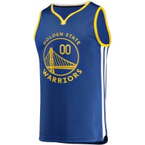 Men's Golden State Warriors Fanatics Royal Fast Break Custom Replica Jersey