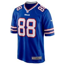 Men's Buffalo Bills Dawson Knox Number 88  Nike Royal Game Jersey