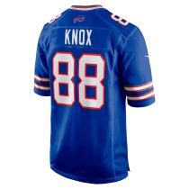 Men's Buffalo Bills Dawson Knox Number 88  Nike Royal Game Jersey