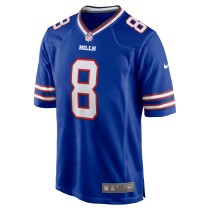 Men's Buffalo Bills O.J. Howard Number 8 Nike Royal Player Game Jersey