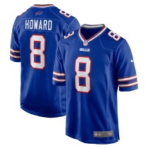 Men's Buffalo Bills O.J. Howard Number 8 Nike Royal Player Game Jersey