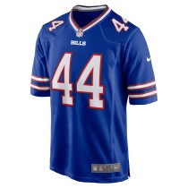 Men's Buffalo Bills Joe Andreessen Nike Royal Game Jersey