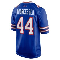 Men's Buffalo Bills Joe Andreessen Nike Royal Game Jersey