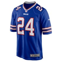 Men's Buffalo Bills Kaiir Elam Number 24 Nike Royal Player Game Jersey