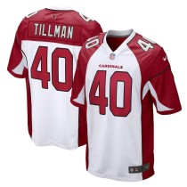 Men's Arizona Cardinals Pat Tillman Number 40 Nike White Retired Player Game Jersey