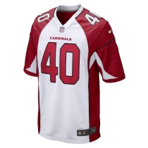 Men's Arizona Cardinals Pat Tillman Number 40 Nike White Retired Player Game Jersey