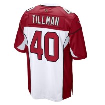 Men's Arizona Cardinals Pat Tillman Number 40 Nike White Retired Player Game Jersey