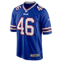 Men's Buffalo Bills Ja'Marcus Ingram Number 46 Nike Royal Player Game Jersey