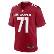 Men's Arizona Cardinals Dennis Daley Number 71 Nike Cardinal Game Player Jersey