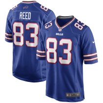 Men's Buffalo Bills Andre Reed Number 83 Nike Royal Game Retired Player Jersey