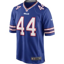 Men's Buffalo Bills Tyler Matakevich Number 44 Nike Royal Game Player Jersey