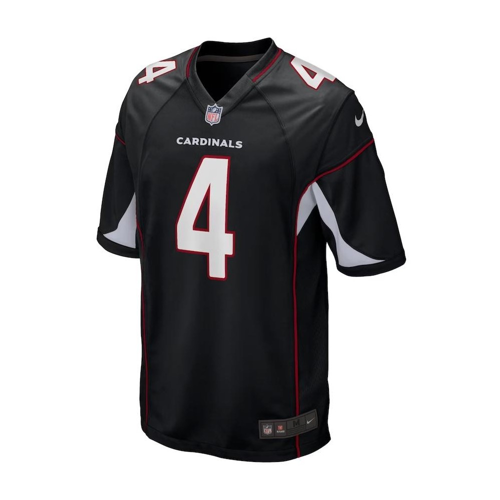 Men's Arizona Cardinals Rondale Moore Number 4 Nike Cardinal Team Game Jersey