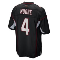 Men's Arizona Cardinals Rondale Moore Number 4 Nike Cardinal Team Game Jersey