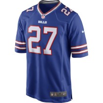 Men's Buffalo Bills Tre'Davious White Number 27 Nike Royal Team Game Player Jersey